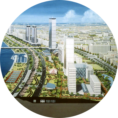 荒川下流スーパー堤防