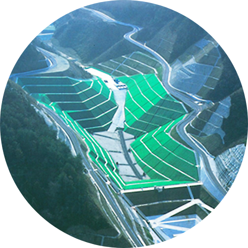 廃棄物処理施設（最終処分場）