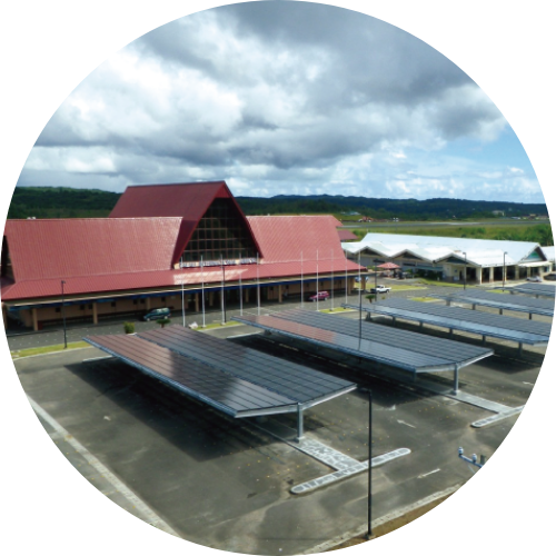 パラオ国太陽光を活用したクリーンエネルギー導入計画