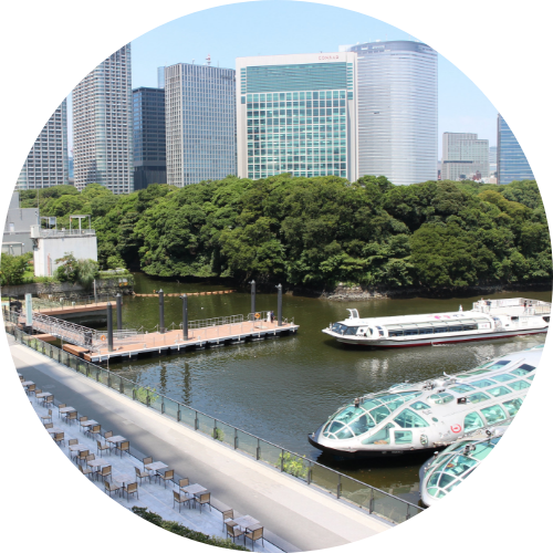 竹芝地区船着場および竹芝干潟の整備支援（WATERS takeshibaプロジェクト）