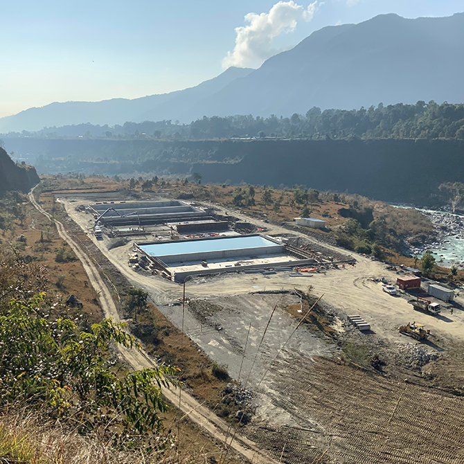 ポカラ上水道改善計画（ネパール）