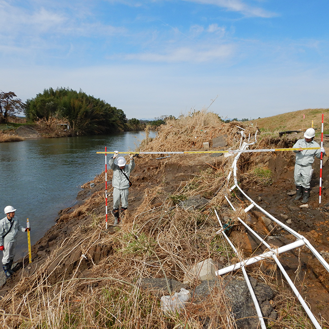 令和元年東日本台風における災害対応/小田川・阿武隈川河川災害対応
