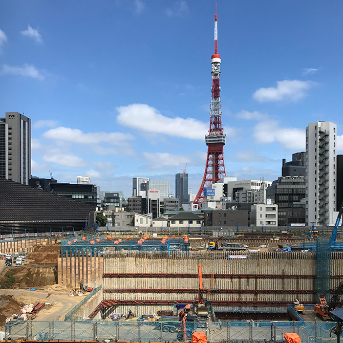 虎ノ門・麻布台地区第一種市街地再開発事業
