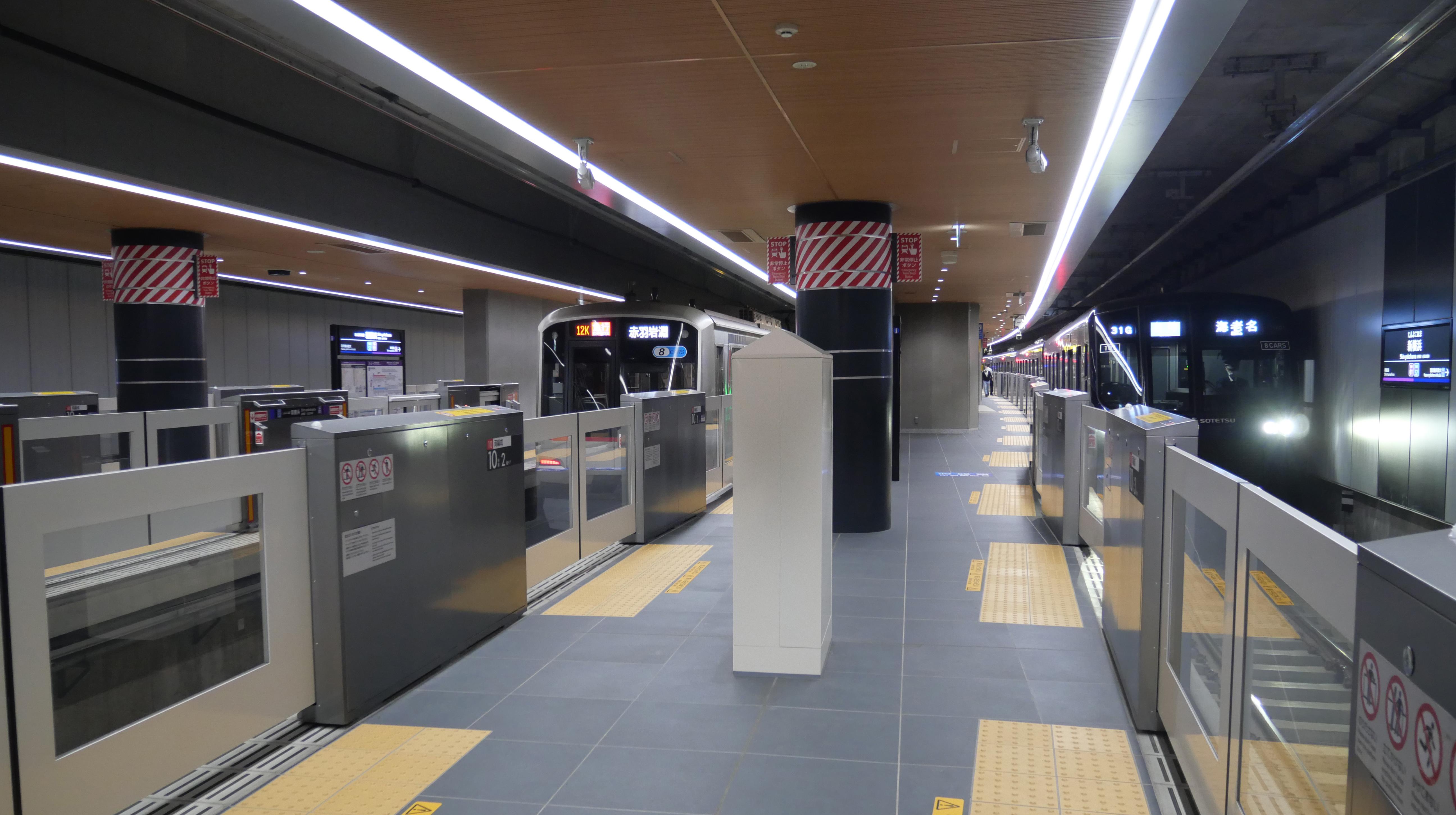 相鉄・東急直通線「新横浜駅」開業で、 新幹線も地下鉄も乗り換えが快適に！！