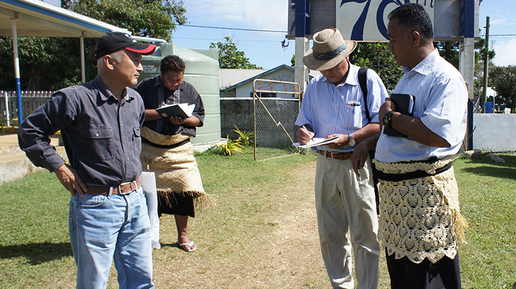 Protecting human life by introducing early warning system in the Kingdom of Tonga		