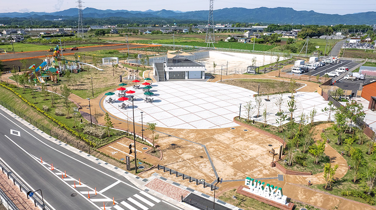 Fukaya Terrace Park Hanazono Interchange Hub Development Project
