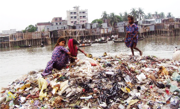 Clean Dhaka Project ~Taking an inclusive approach to change the entire society ~