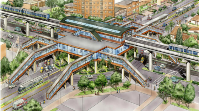 Introducing urban mass transit systems to improve mobility and foster economic growth