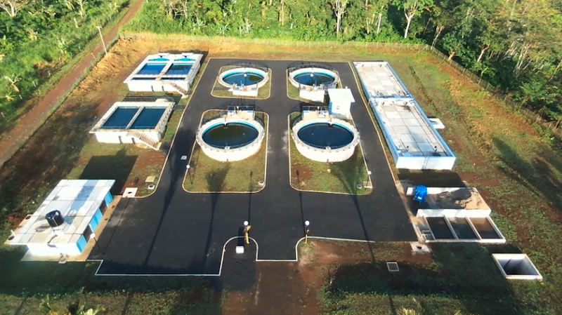 Safe, secure and sustainable water supply to the Pacific Islands: an eco-friendly water purification method for Samoa in partnership with Okinawa in Japan