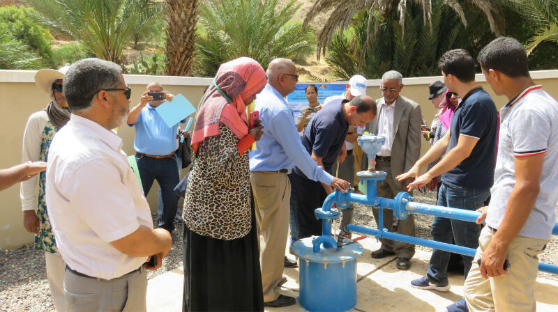 Improving access to safe water through IWRM activities in Sudan