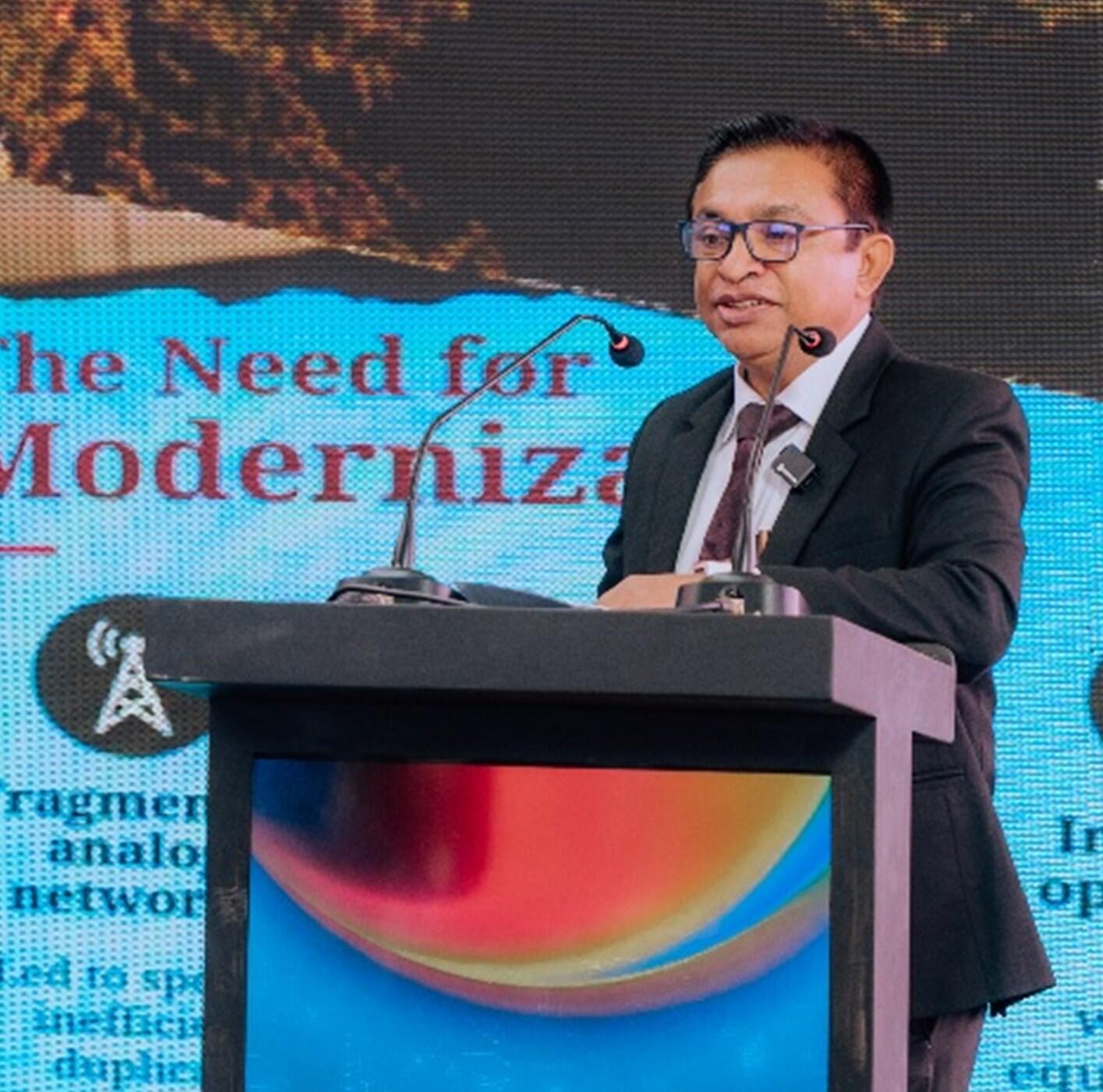 Prasanga Rajapaksha, Project Director